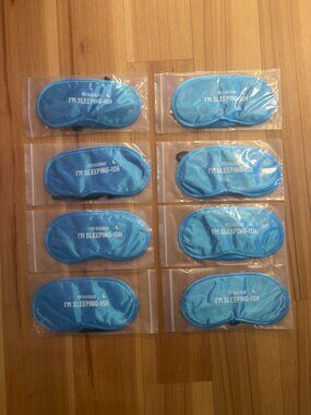 Bundle of 8 Ragnar I'm Sleeping-ish Sleep Masks